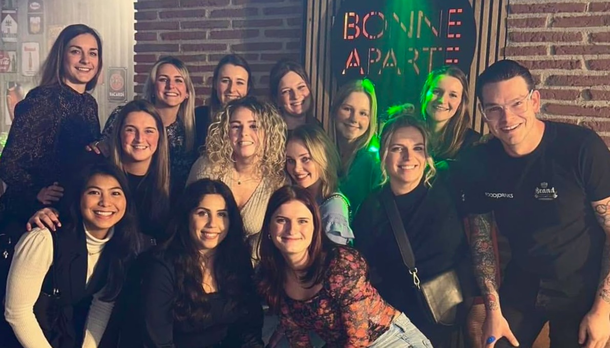 Nieuwjaars borrel