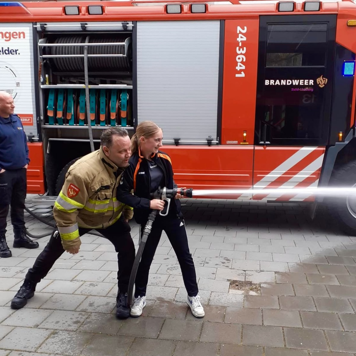 Team uitje C-jeugd