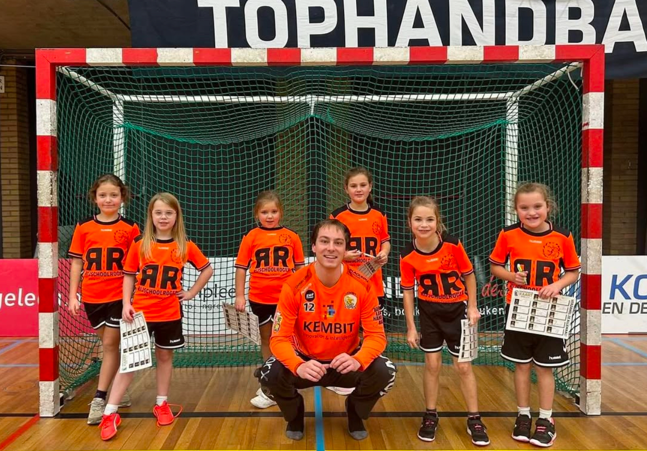 oplopen met de lions!
